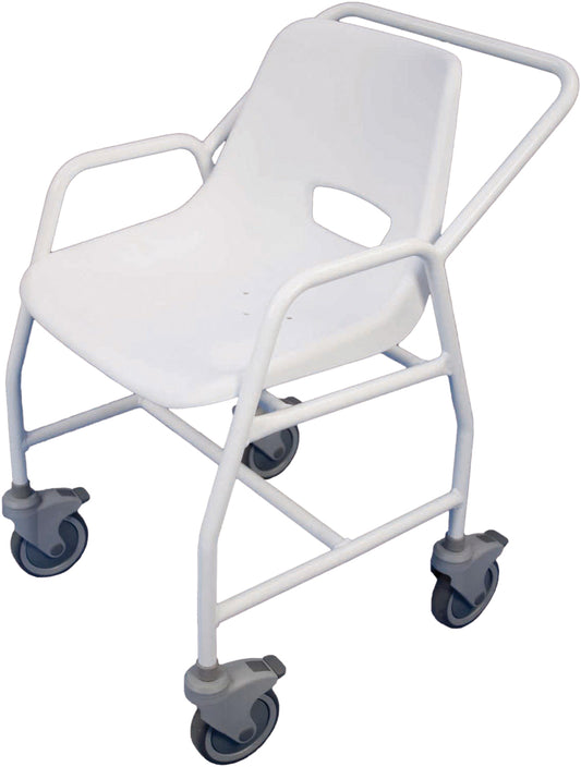 VB648  Hythe Mobile Shower Chair with Castors AIDAPT / Category