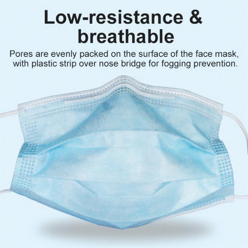 VG305R  Fluid Resistant Disposable Surgical Face Mask Type II R AIDAPT / Category