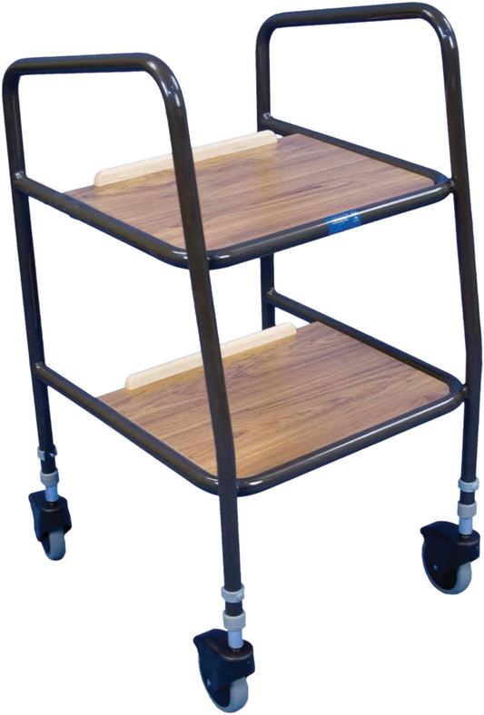 VG801  Meopham Height Adjustable Trolley with Wooden Trays AIDAPT / Category