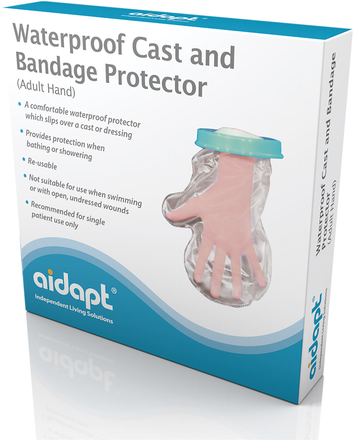 VM200  Waterproof Cast and Bandage Protector for use whilst Showering/Bathing AIDAPT / Category