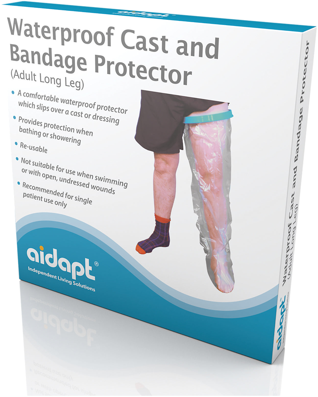 VM201L  Waterproof Cast and Bandage Protector for use whilst Showering/Bathing AIDAPT / Category