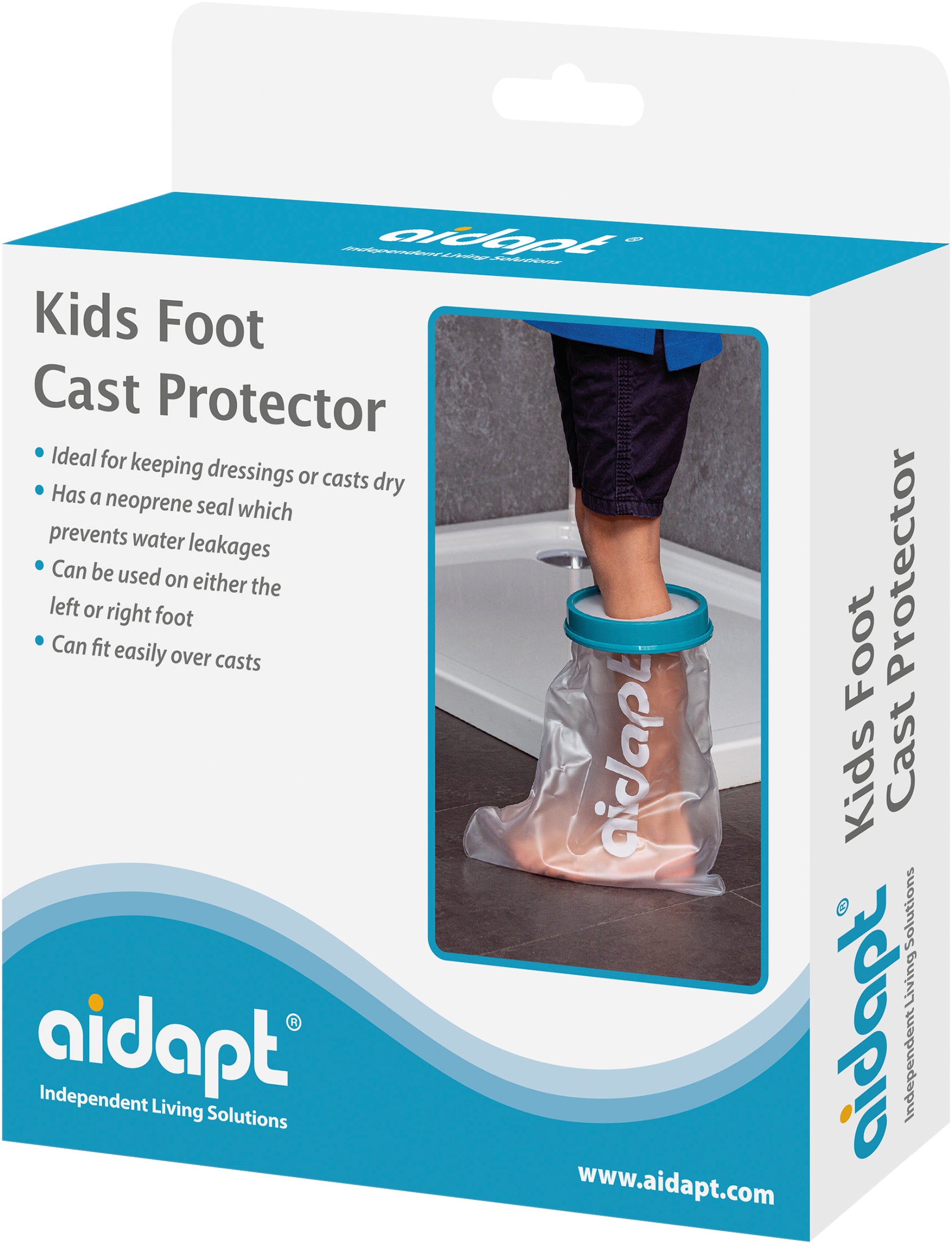 VM202B  Kids Foot Cast Protector - Short Length AIDAPT / Category