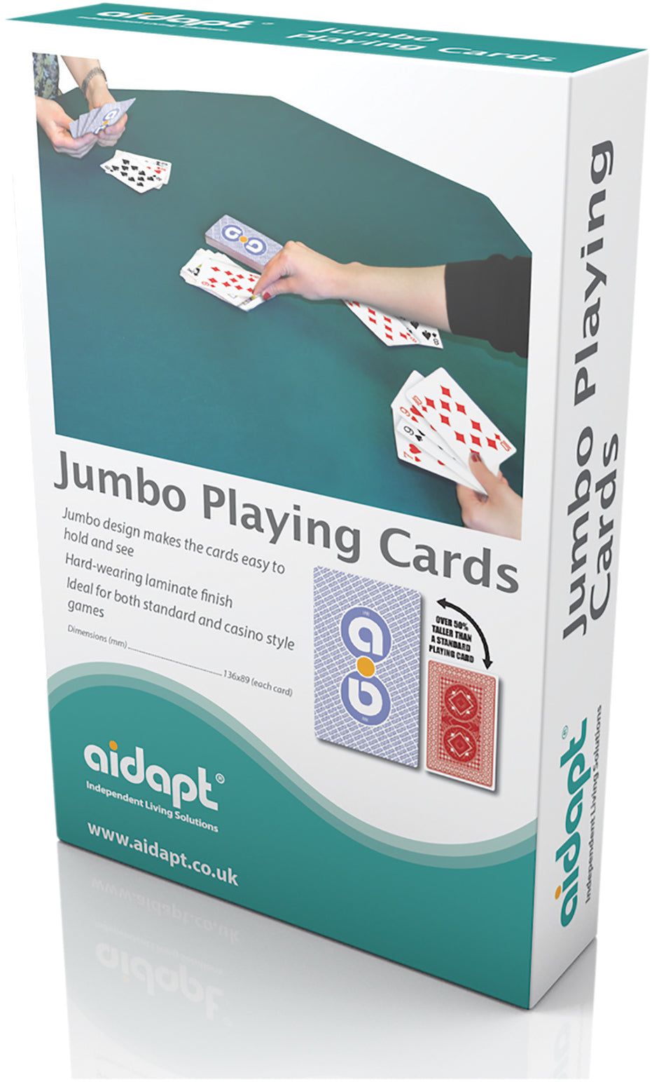 VM704  Jumbo Playing Cards AIDAPT / Category