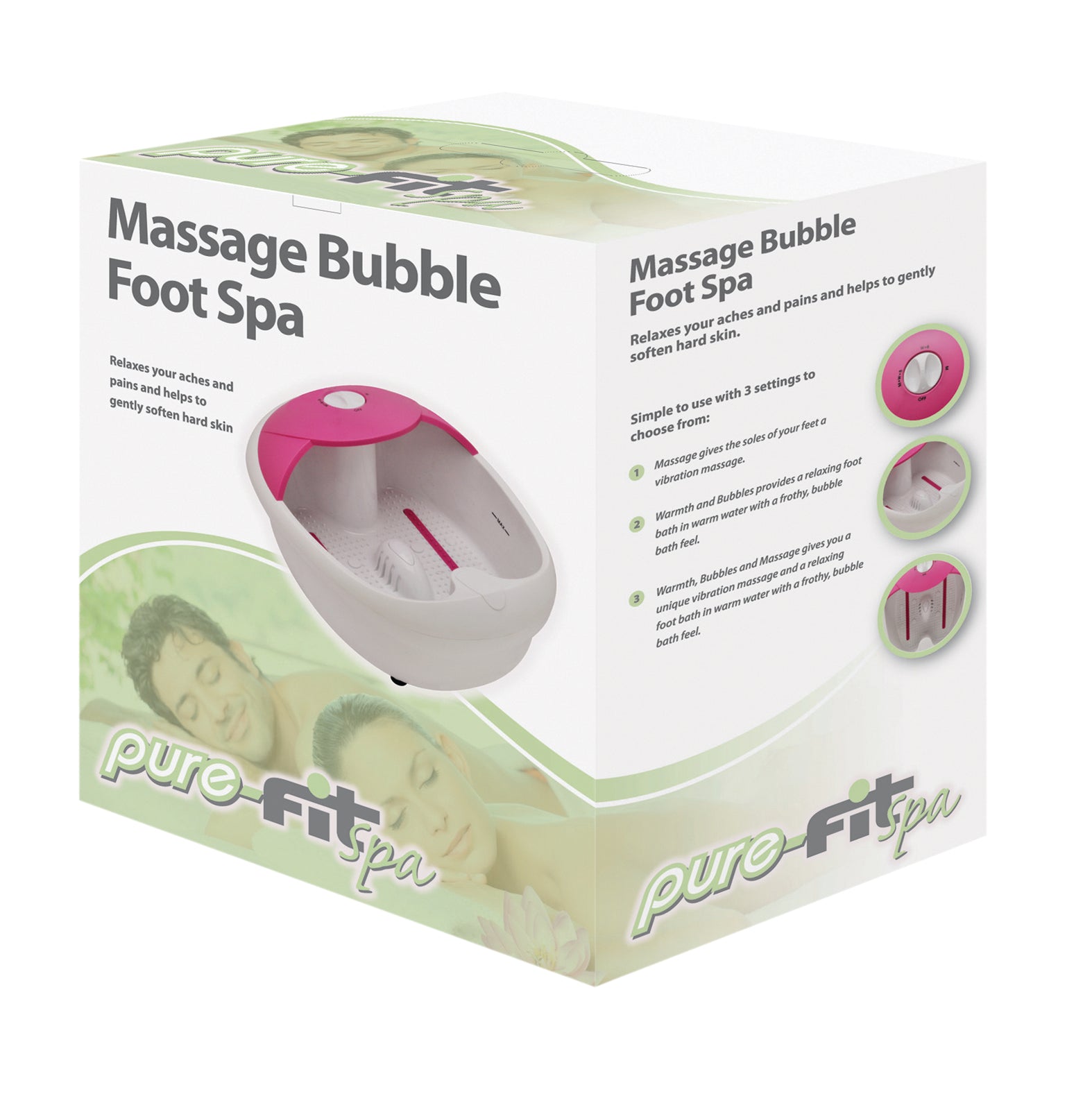 VM721  Deluxe Massage Foot Spa and Pedicure Kit AIDAPT / Category