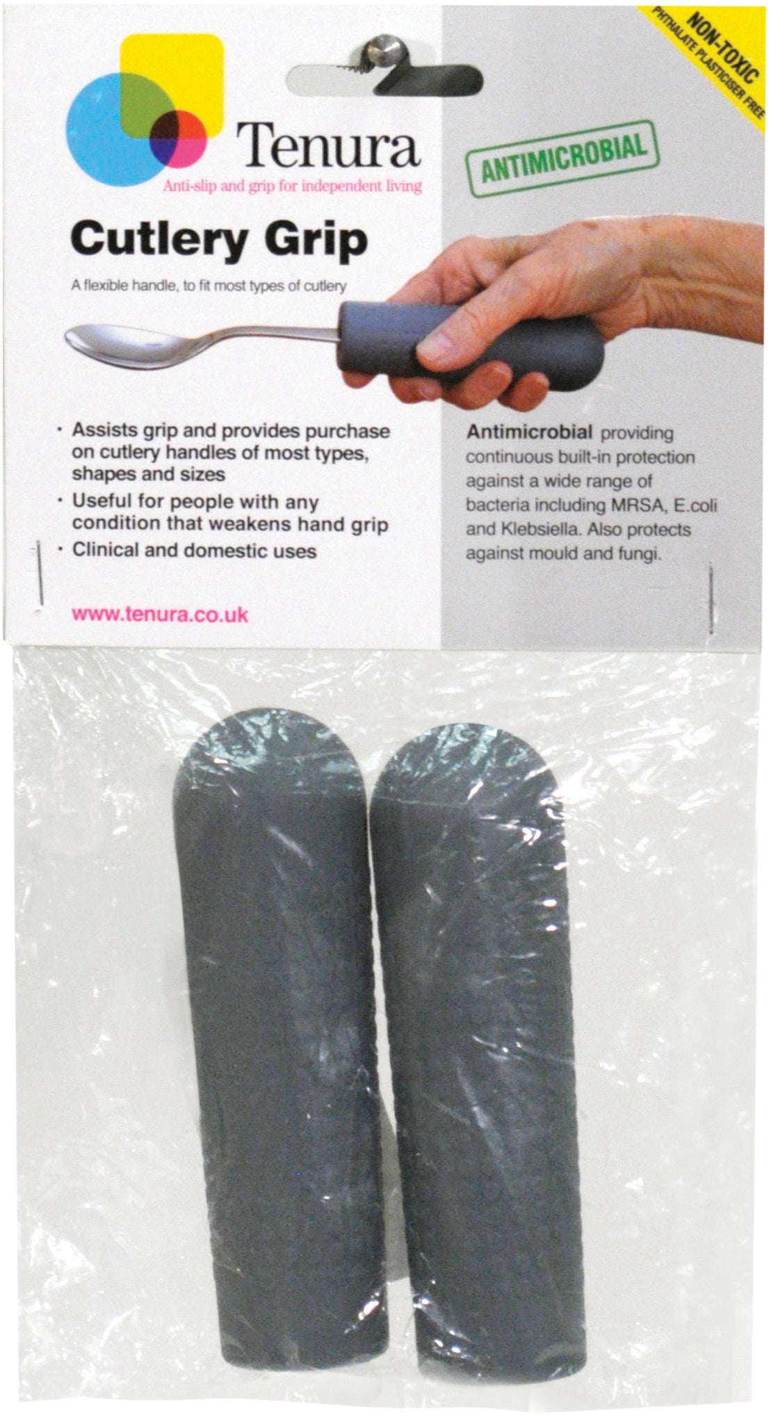 VM914A  Anti Slip Cutlery Grip Set AIDAPT / Category