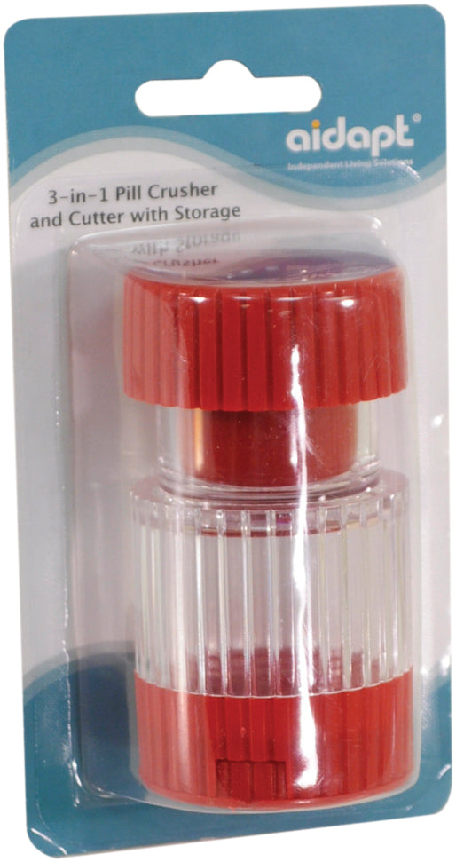 VM927AB  3-in-1 Pill Crusher and Cutter with Storage AIDAPT / Category