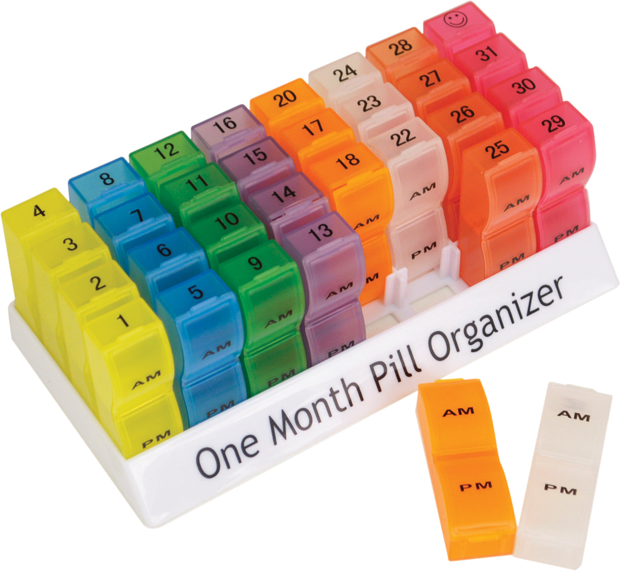 VM931AC  Colourful One Month Pill Organiser AIDAPT / Category