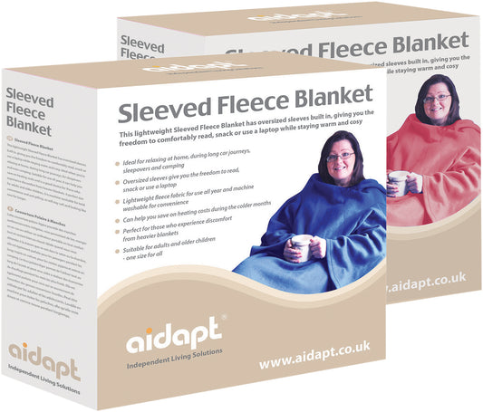 VM936EA  Sleeved Fleece Blanket AIDAPT / Category