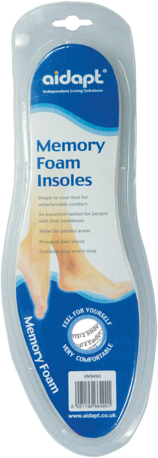 VM949A  Memory Foam Insoles AIDAPT / Category