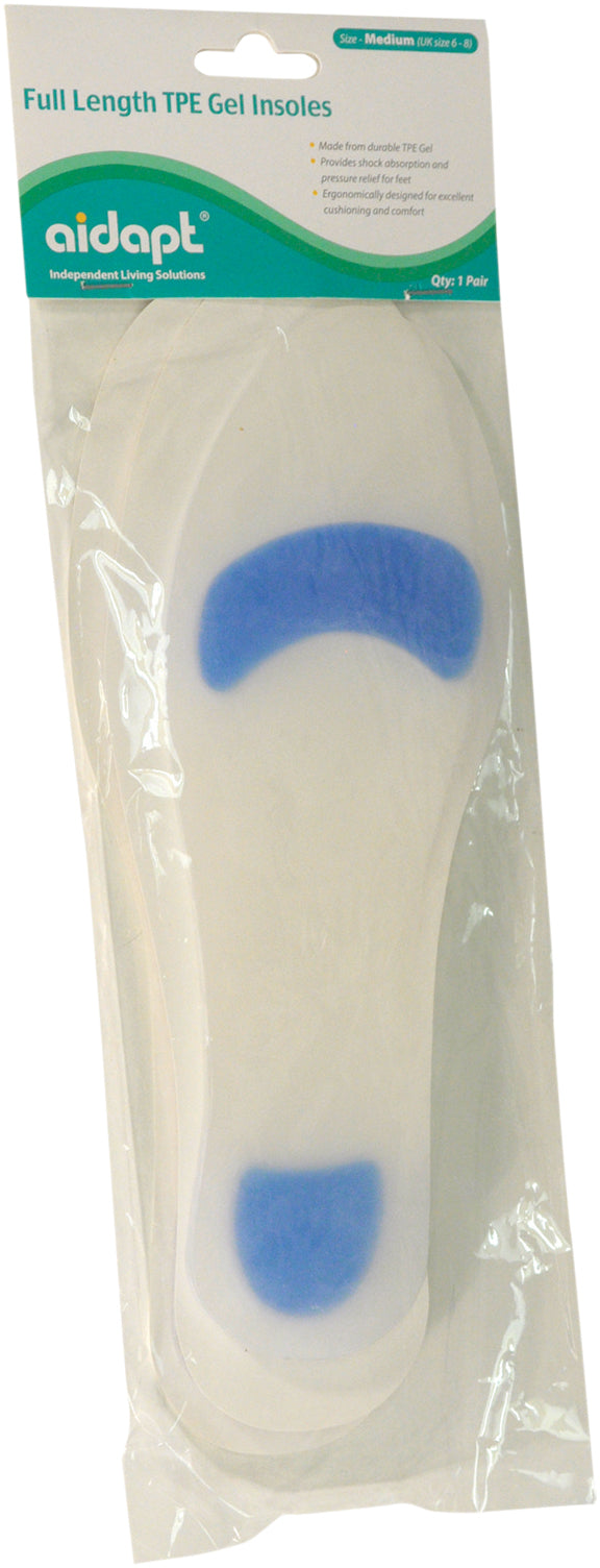 VM949AAE  Full Length TPE Gel Insoles (Pair) AIDAPT / Category