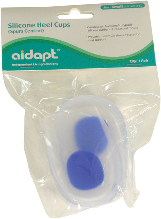 VM949AB  Pair of Medical Grade Silicone Heel Cups (for Spurs Central) AIDAPT / Category