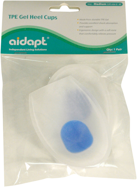 VM949AF  TPE Gel Heel Cups (Pair) AIDAPT / Category