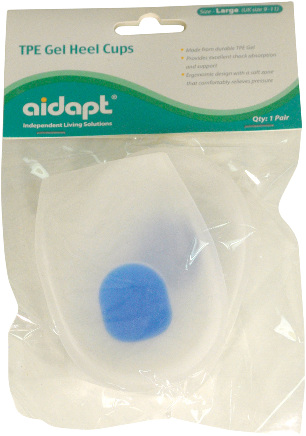 VM949AG  TPE Gel Heel Cups (Pair) AIDAPT / Category