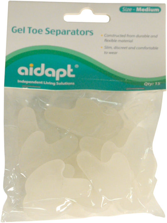 VM949BD  Gel Toe Separators Pack of 15 AIDAPT / Category