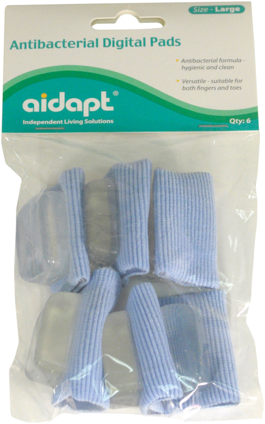 VM949BM  Antibacterial Digital Pads (Pack of 6) AIDAPT / Category