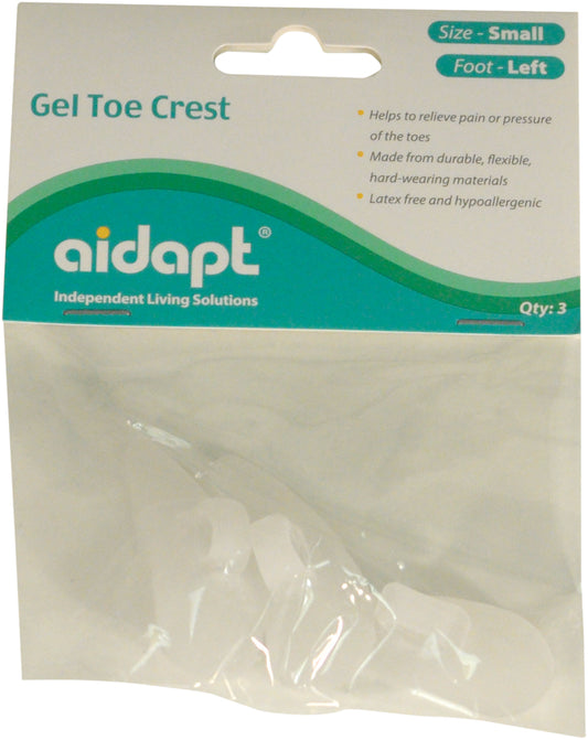 VM949BP  Gel Toe Crest (Pack of 3) AIDAPT / Category