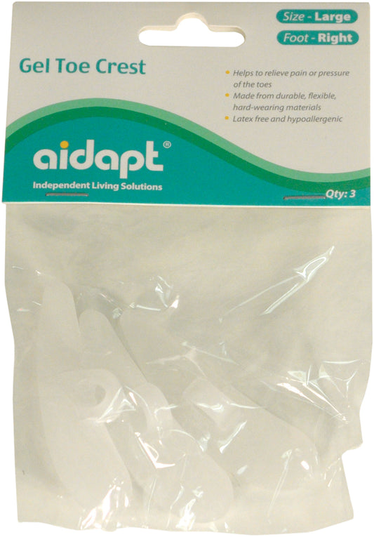 VM949BS  Gel Toe Crest (Pack of 3) AIDAPT / Category