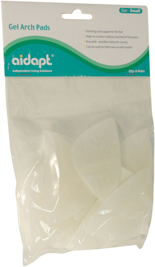 VM949C  Gel Arch Pads (6 Pairs) AIDAPT / Category