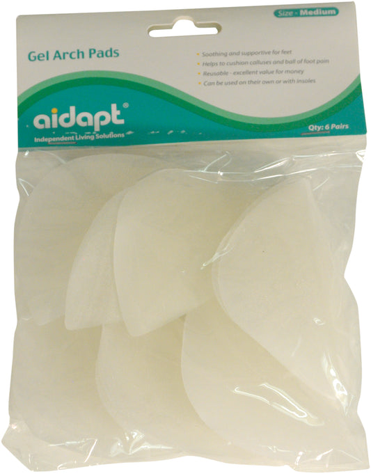 VM949CA  Gel Arch Pads (6 Pairs) AIDAPT / Category