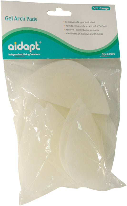 VM949CB  Gel Arch Pads (6 Pairs) AIDAPT / Category