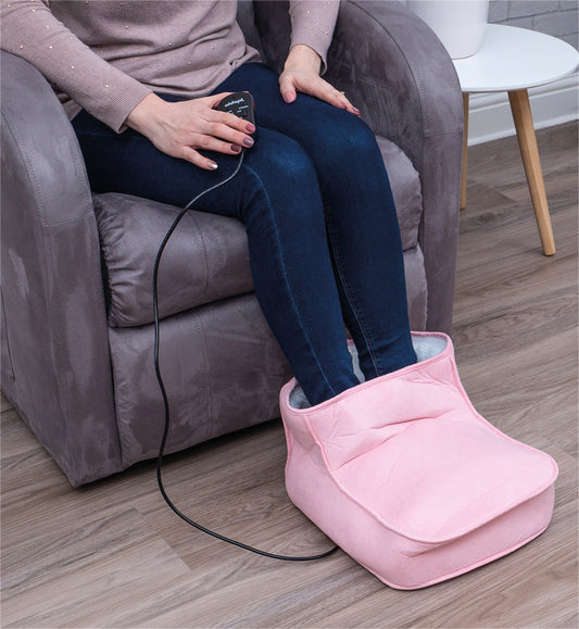 VM949JP  Aidapt Electric Dual Speed Soft Massaging Foot Boot with Heat AIDAPT / Category