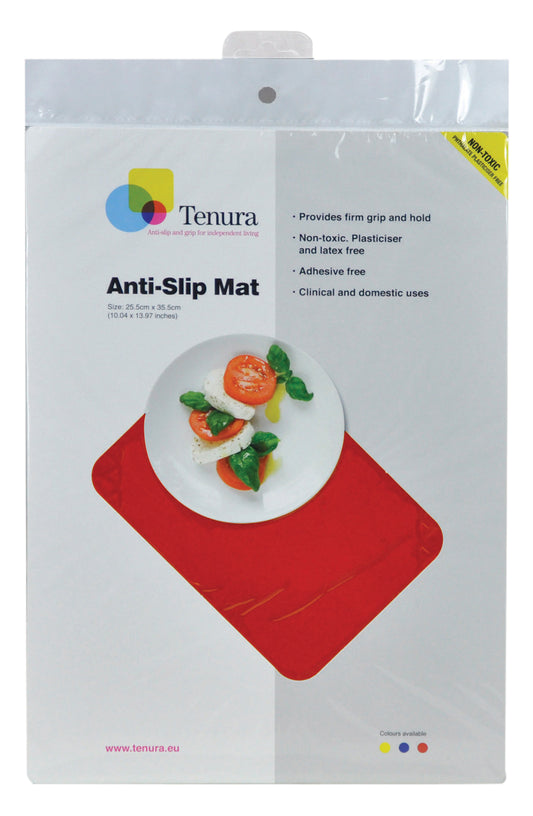 VM985AR  Tenura Silicone Rubber Anti Slip Rectangular Mat 35.5x25.5 cm AIDAPT / Category