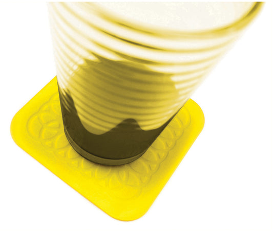 VM989Y  Tenura Anti Slip Silicone Rubber Square Coaster (Pack of 4) AIDAPT / Category