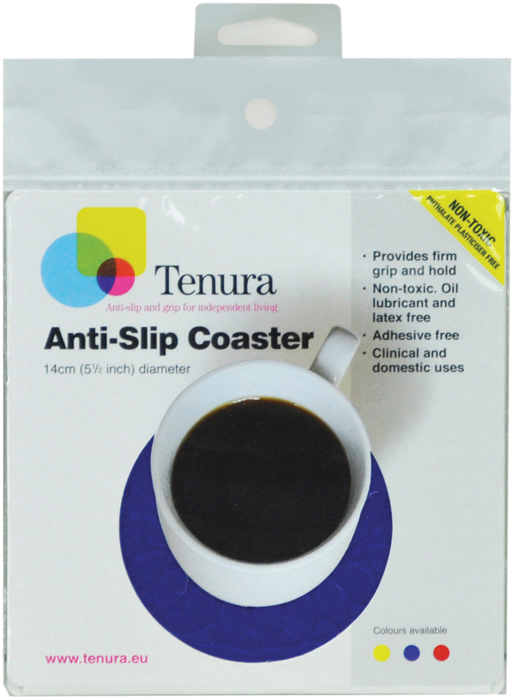 VM990B  Tenura Silicone Rubber Anti Slip Circular Mat/Coaster 14 cm AIDAPT / Category