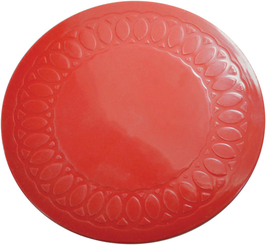 VM991R  Tenura Silicone Rubber Anti Slip Circular Mat/Coaster 19 cm AIDAPT / Category