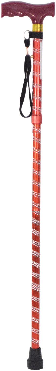 VP155KB  Extendable Plastic Handled Walking Stick with Engraved Pattern AIDAPT / Category