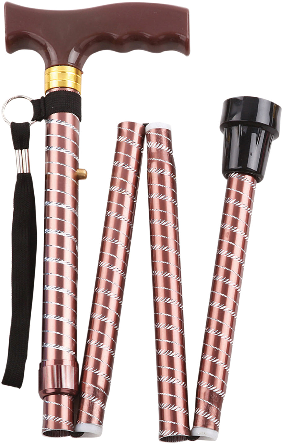 VP155KD  Extendable Plastic Handled Walking Stick with Engraved Pattern AIDAPT / Category