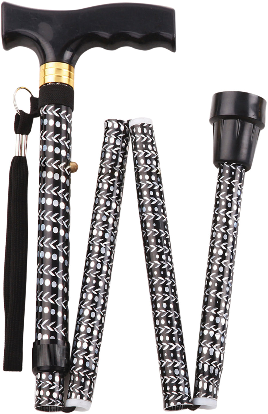 VP155KG  Extendable Plastic Handled Walking Stick with Engraved Pattern AIDAPT / Category