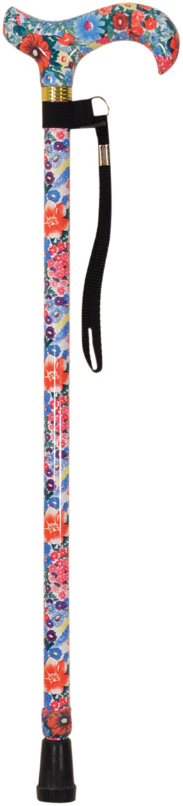 VP155SP  Deluxe Patterned Walking Cane AIDAPT / Category