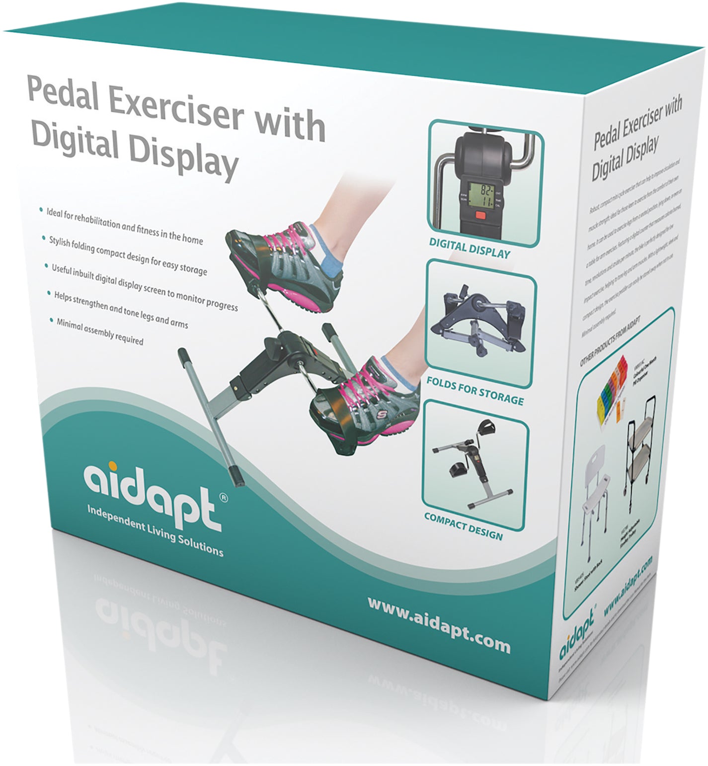 VP159RA  Pedal Exerciser with Digital Display AIDAPT / Category