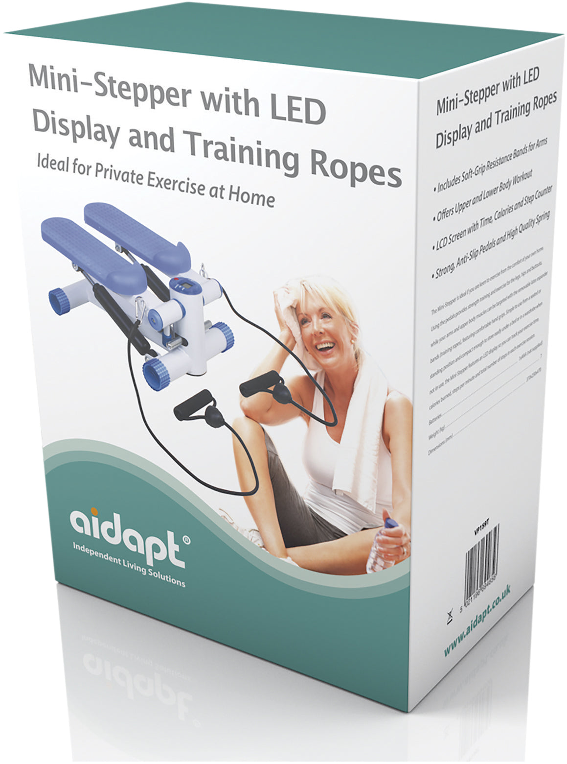 VP159T  Mini-Stepper with LED Display and Training Ropes AIDAPT / Category