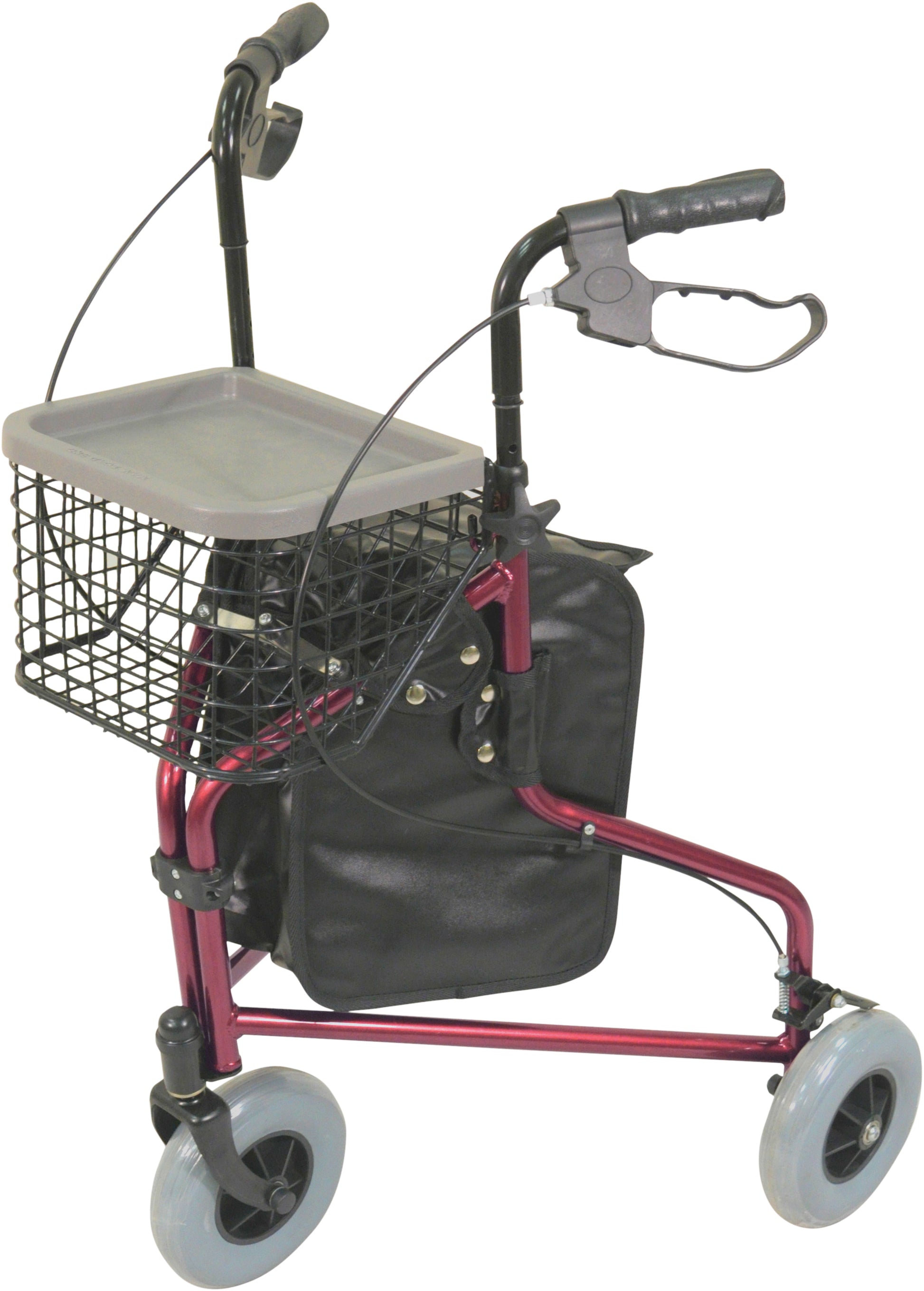 VP172AA  Lightweight Tri Walker with Bag and Basket AIDAPT / Category