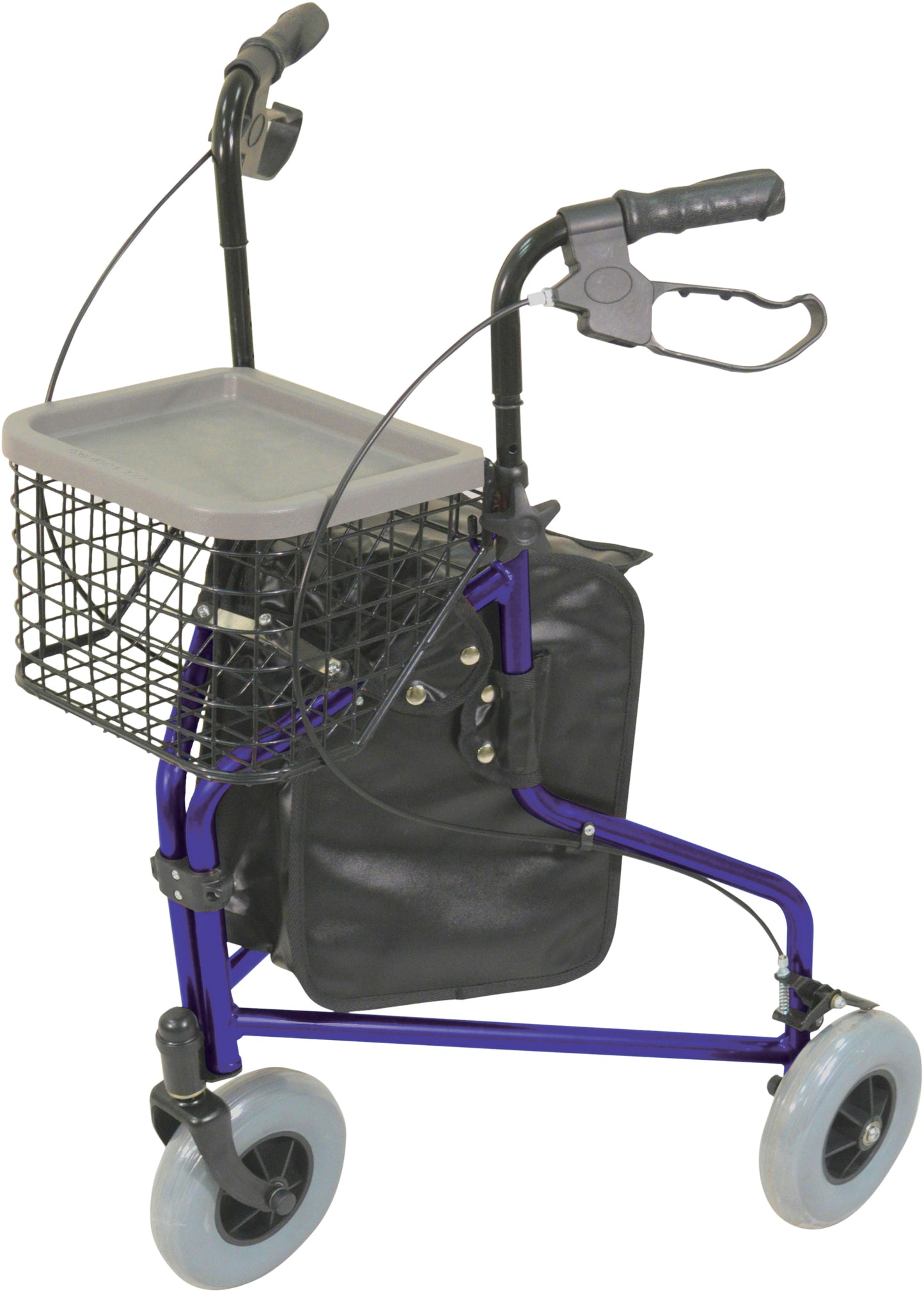 VP172AB  Lightweight Tri Walker with Bag and Basket AIDAPT / Category