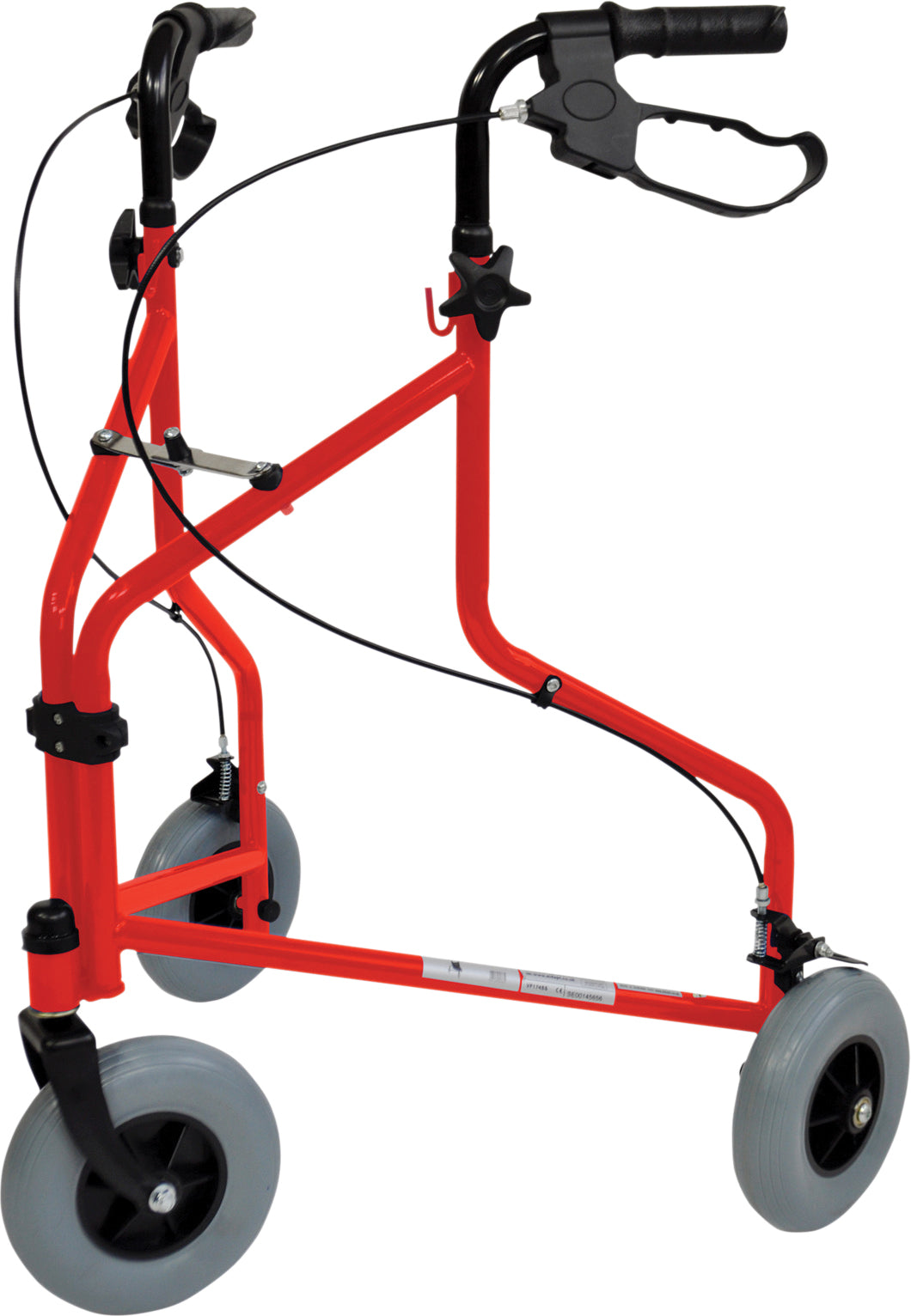 VP174RS  Three Wheeled Steel Walker AIDAPT / Category