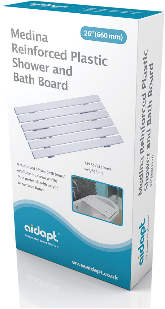 VR124  Medina Reinforced Plastic Shower and Bath Board AIDAPT / Category