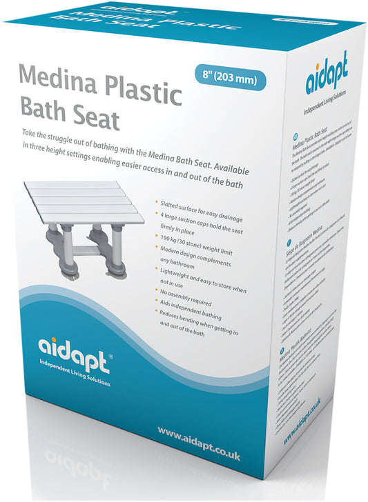 VR128  Medina Plastic Bath Seat AIDAPT / Category