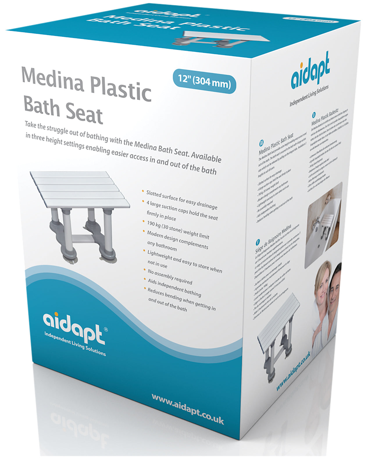 VR129  Medina Plastic Bath Seat AIDAPT / Category