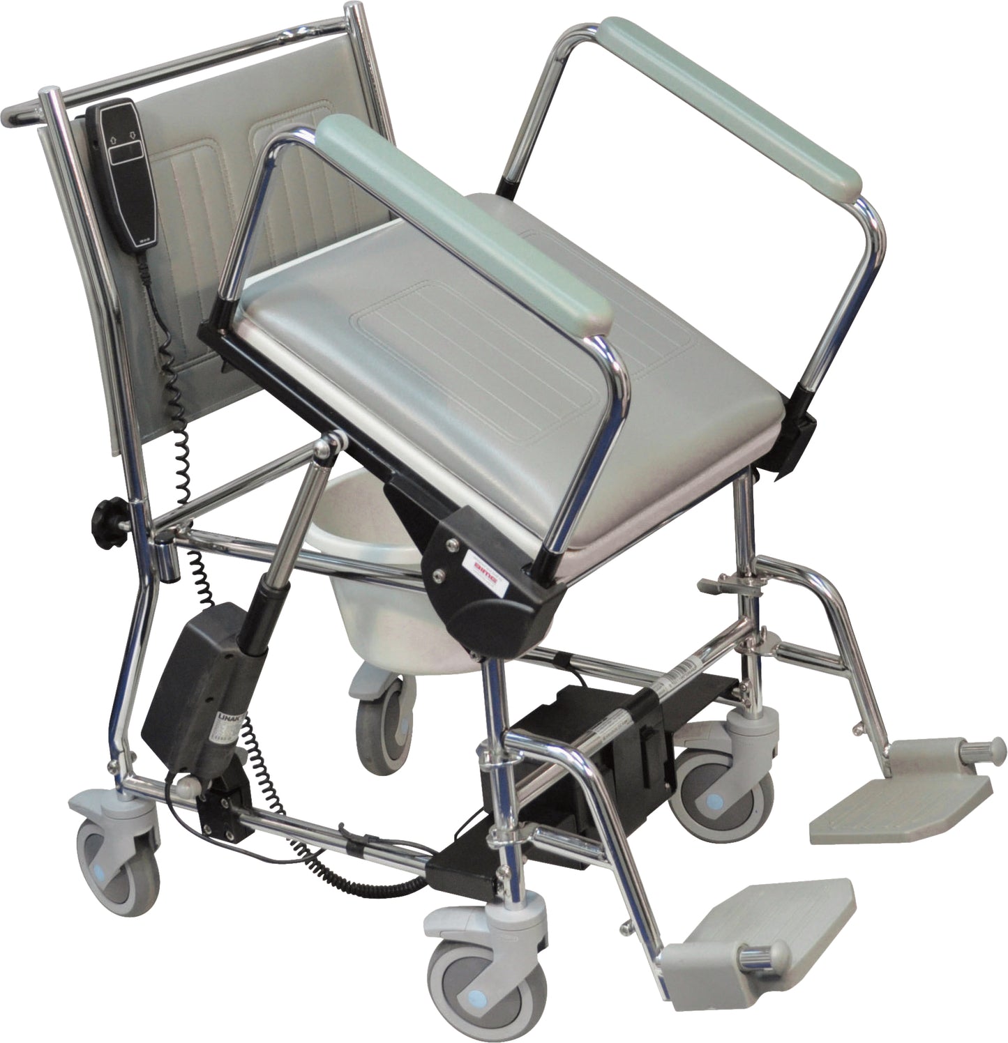 VR165  Linton Lift-Assist Mobile Commode AIDAPT / Category