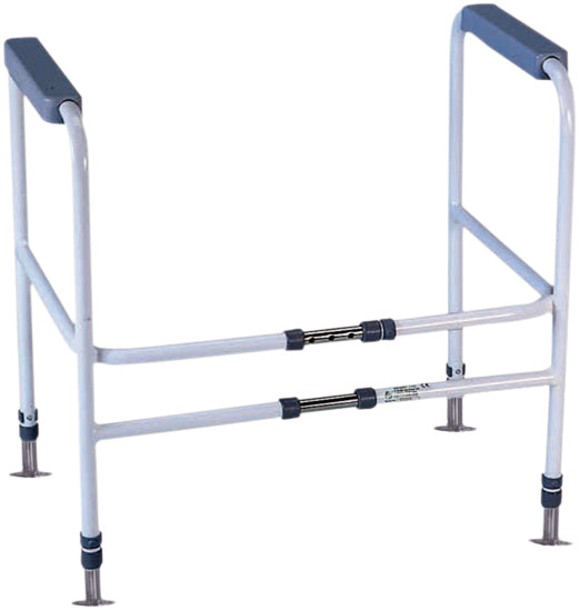 VR203  Broadstairs Toilet Frame with Adjustable Height and Width AIDAPT / Category