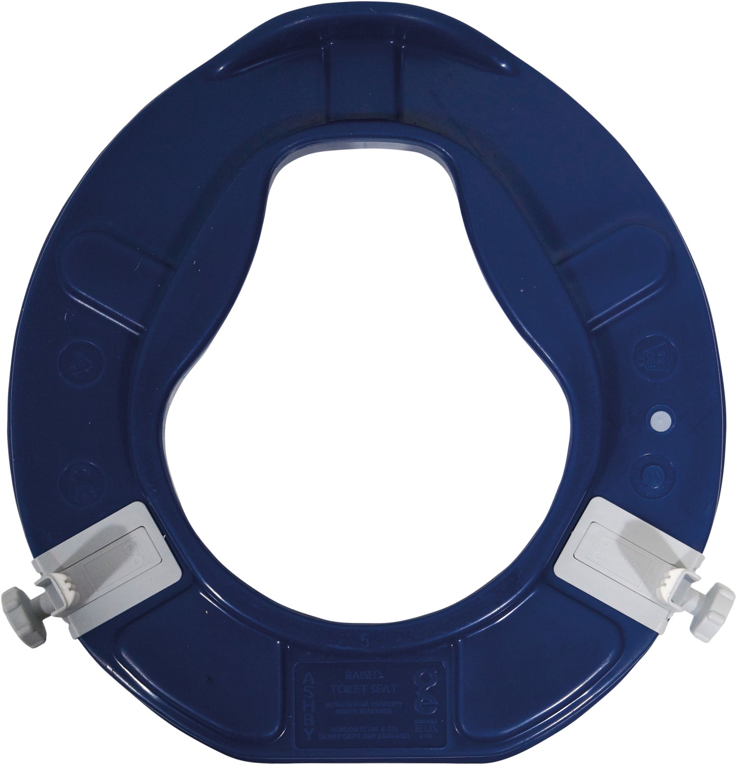 VR207  Ashby Raised Toilet Seat AIDAPT / Category