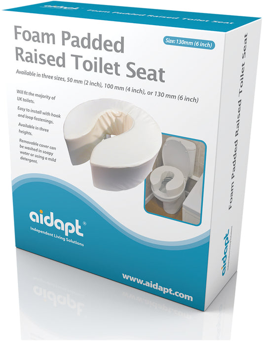 VR209P  Foam Padded Raised Toilet Seat AIDAPT / Category