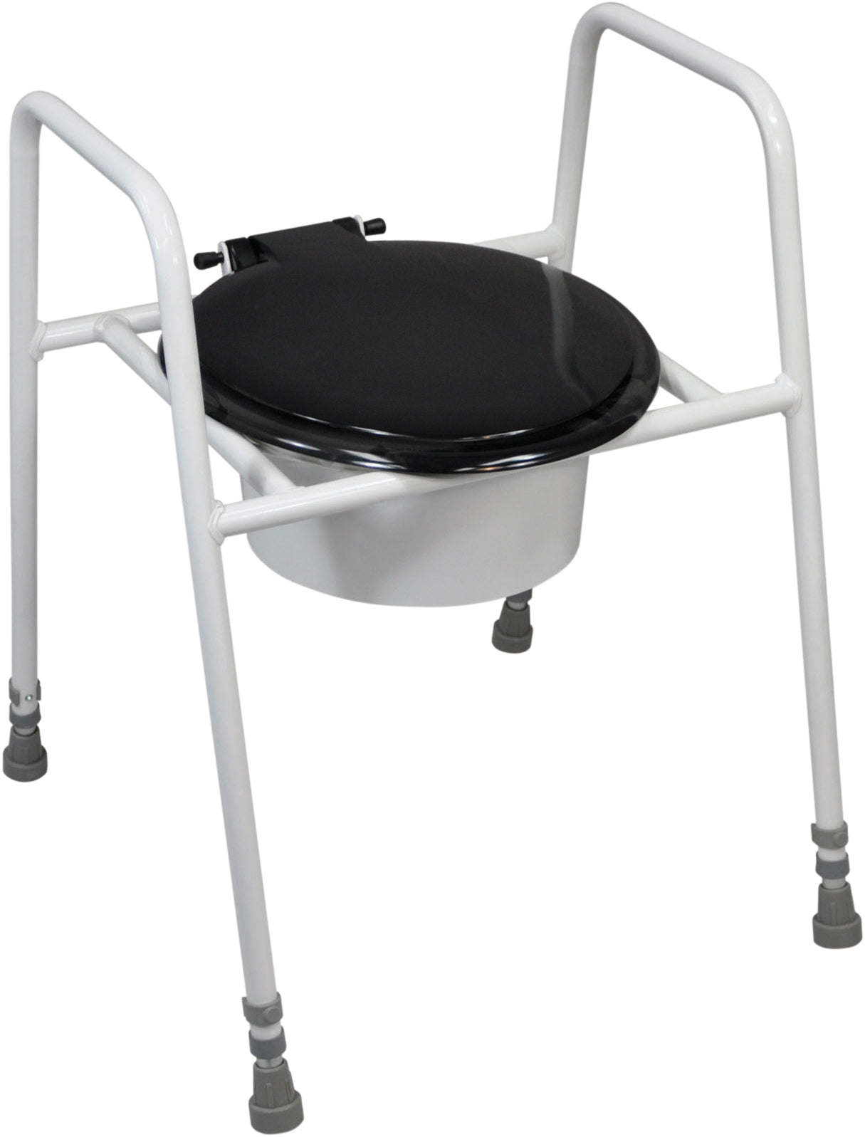 VR215  Solo Skandia Raised Toilet Frame with Seat and Lid AIDAPT / Category