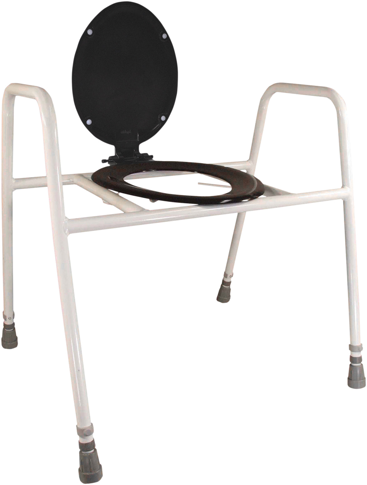 VR215B  Solo Skandia Raised Toilet Frame with Seat and Lid AIDAPT / Category