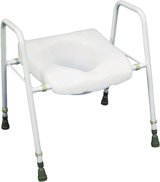 VR220  President Raised Toilet Seat and Frame AIDAPT / Category