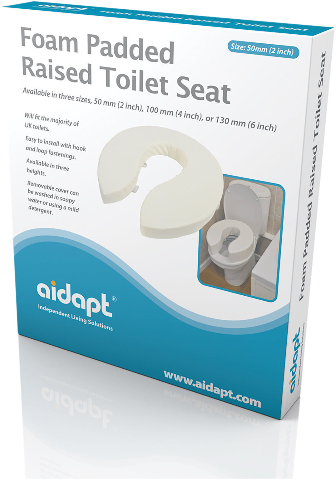 VR222P  Foam Padded Raised Toilet Seat AIDAPT / Category