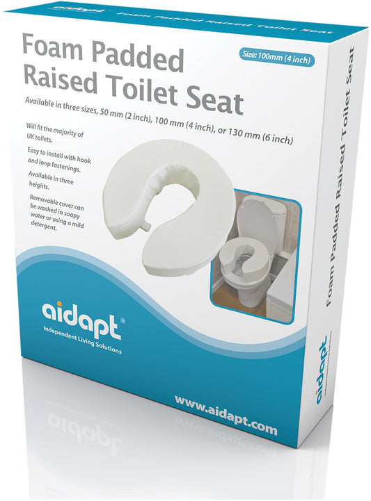 VR223P  Foam Padded Raised Toilet Seat AIDAPT / Category